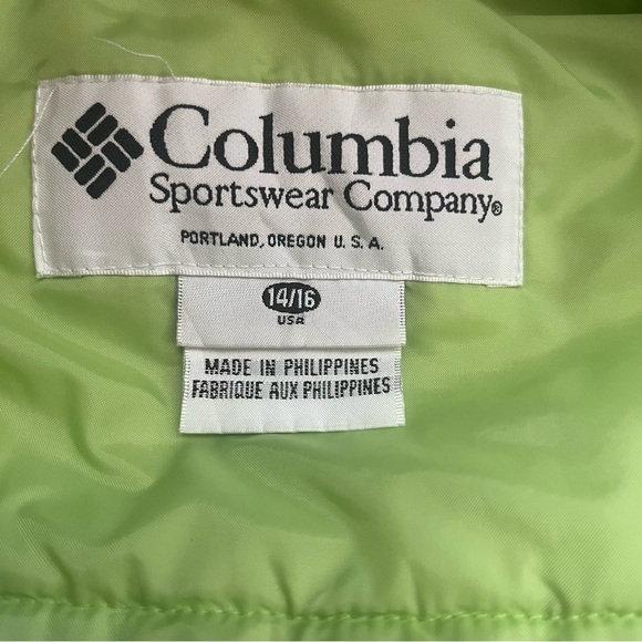 Columbia Sportswear Coat Size 14/16 - Picture 7 of 8